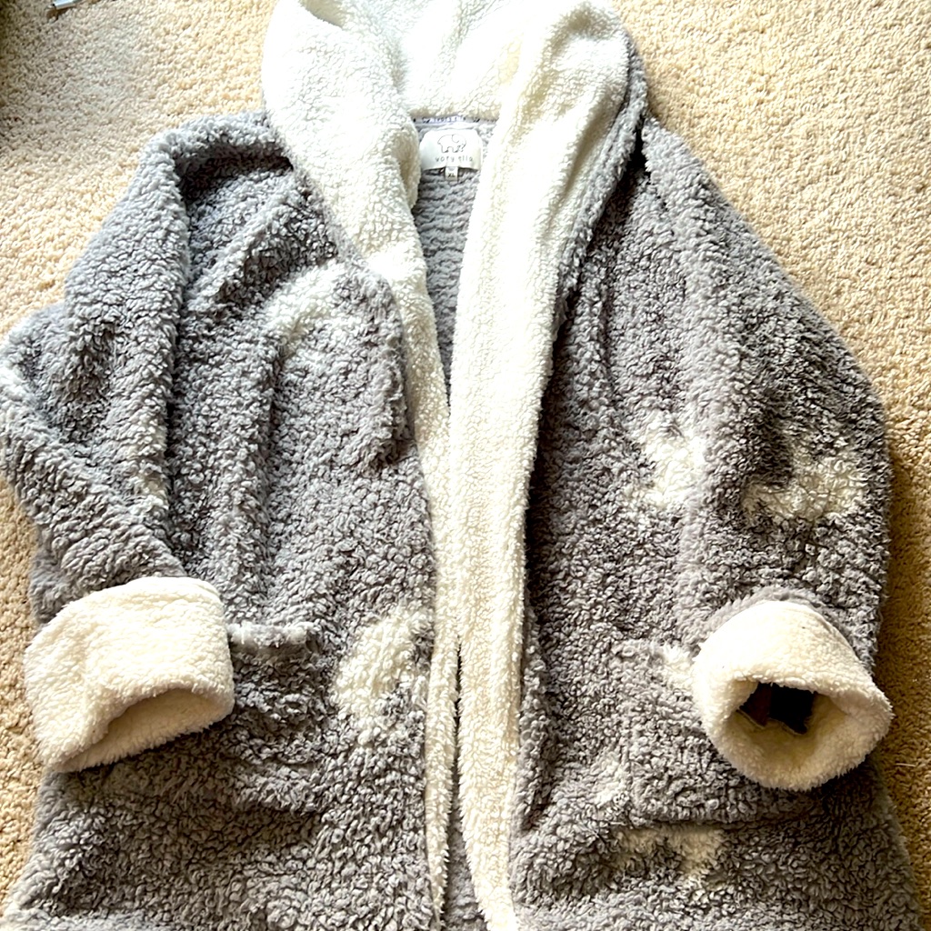 Brand New Ivory Ella Soft Bath Robe Xl Adult